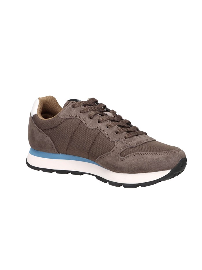 SNEAKERS BASSA Z45101 MARRONE