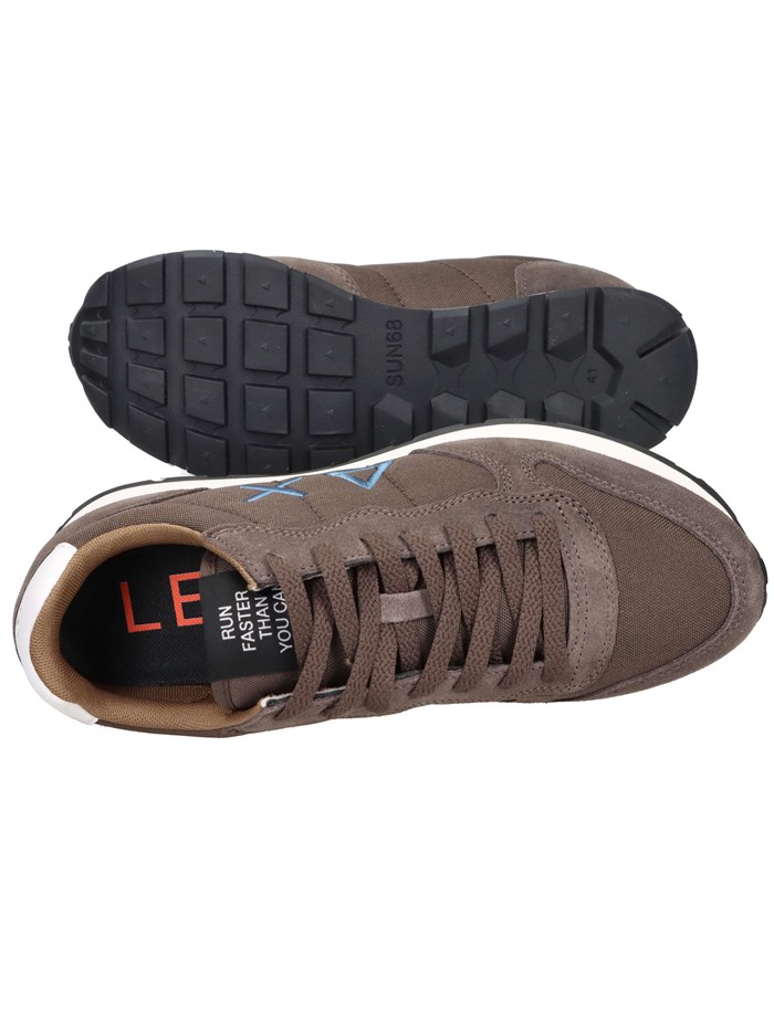 SNEAKERS BASSA Z45101 MARRONE