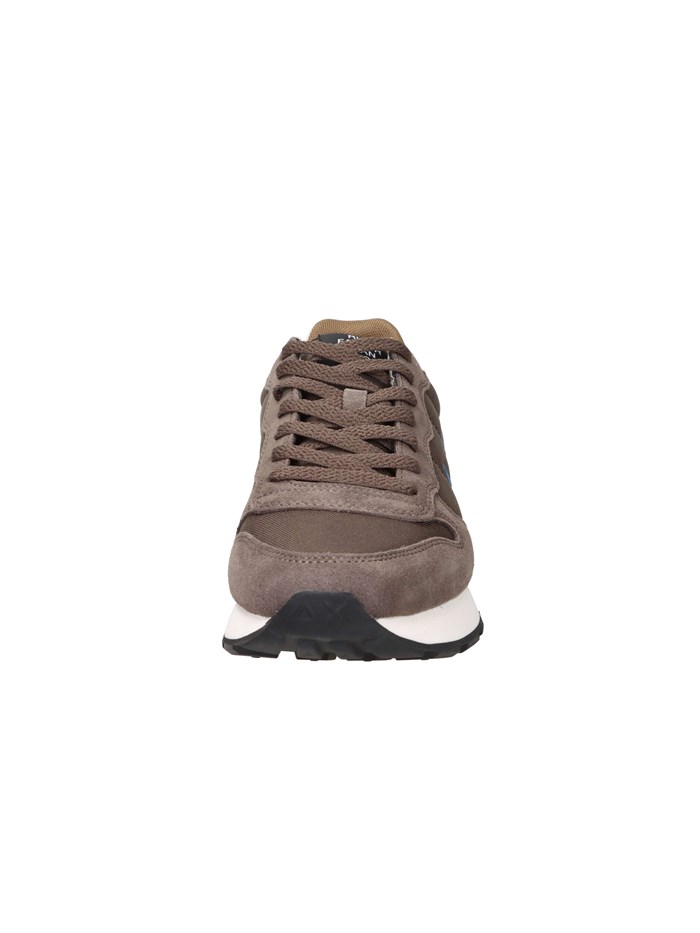 SNEAKERS BASSA Z45101 MARRONE