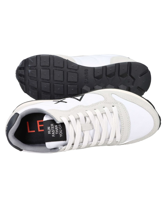 SNEAKERS BASSA Z45101 BIANCO