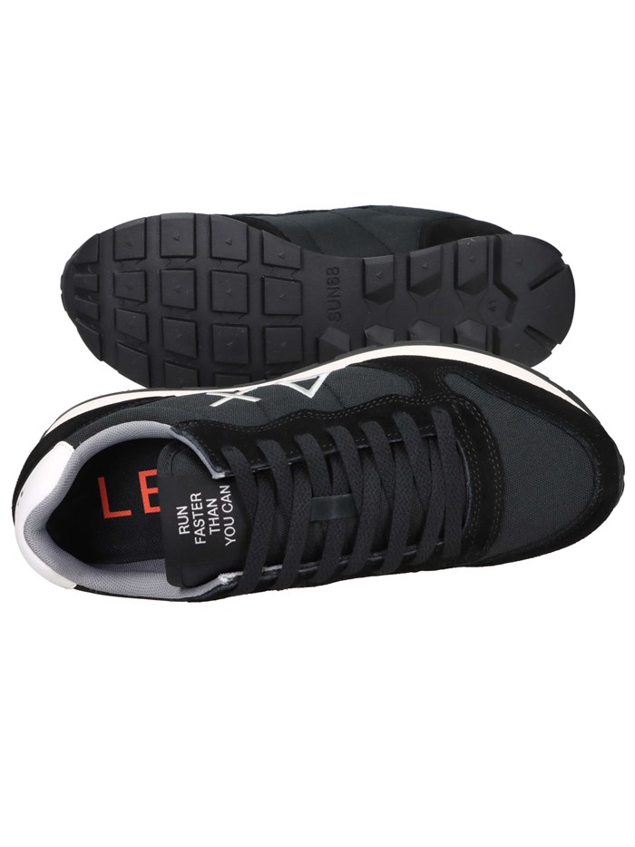 SNEAKERS BASSA Z45101 NERO