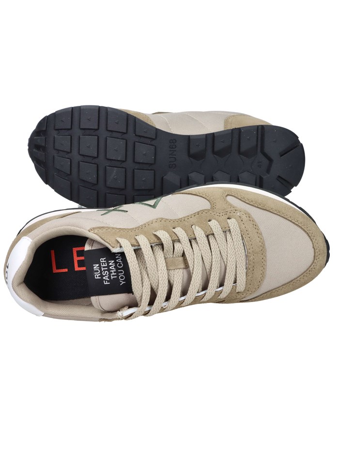 SNEAKERS BASSA Z45101 TORTORA