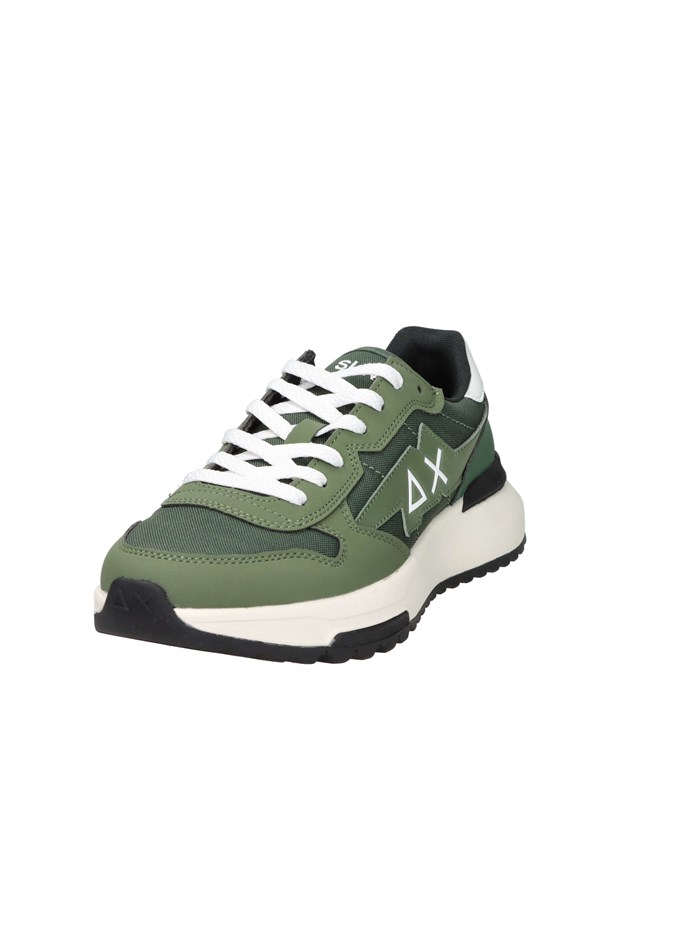 SNEAKERS BASSA Z45120 VERDONE