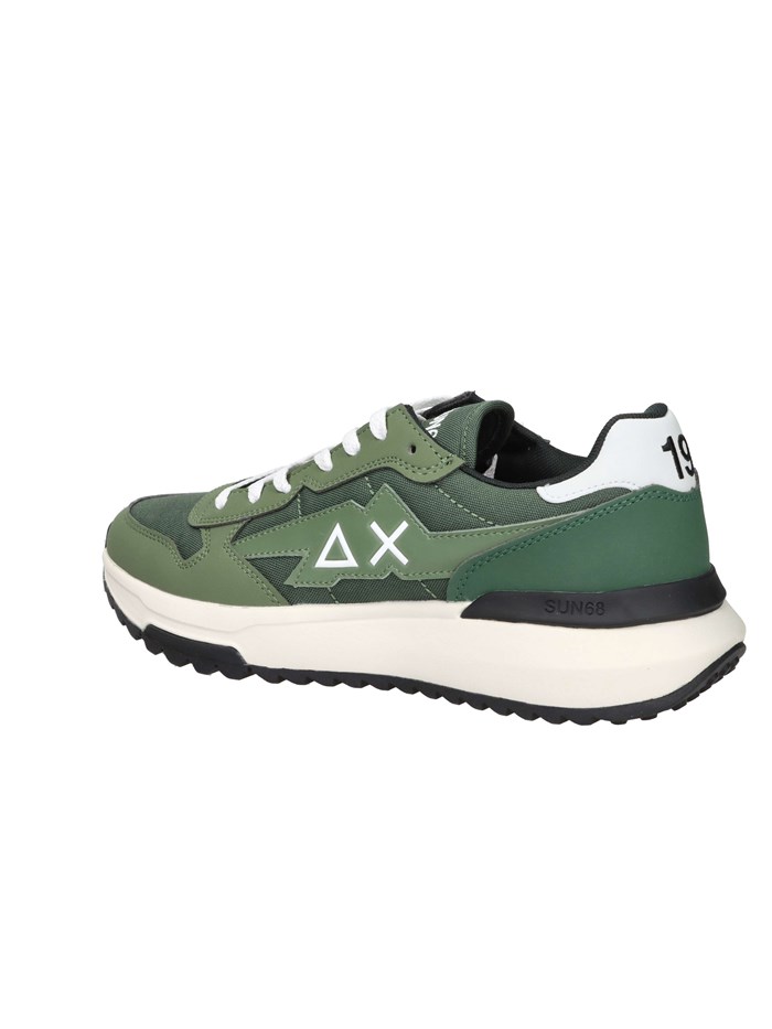 SNEAKERS BASSA Z45120 VERDONE