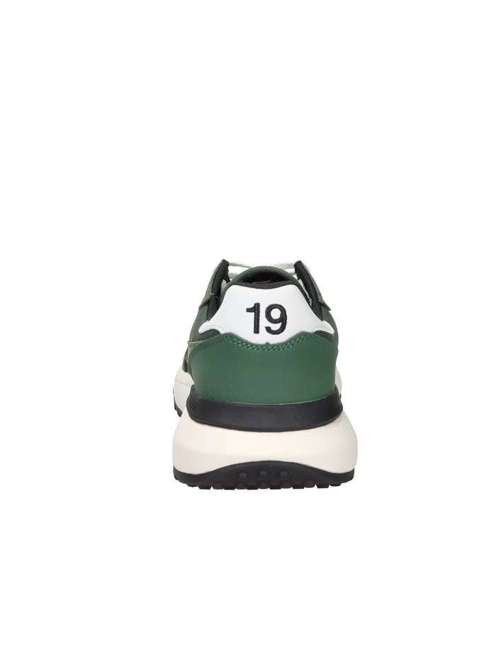SNEAKERS BASSA Z45120 VERDONE
