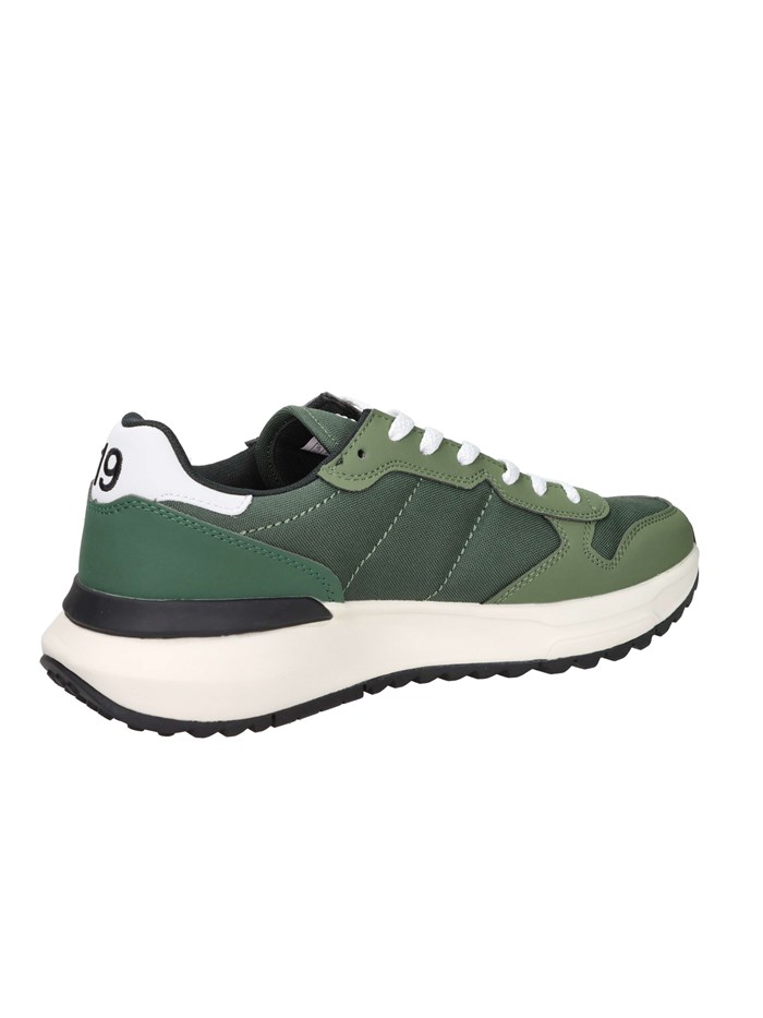 SNEAKERS BASSA Z45120 VERDONE