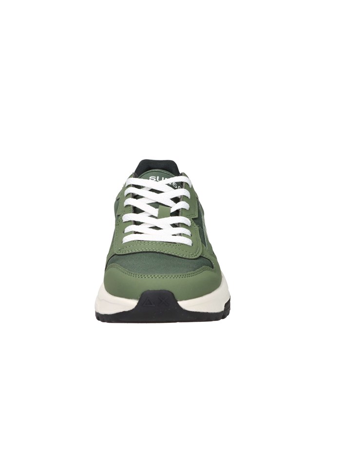 SNEAKERS BASSA Z45120 VERDONE