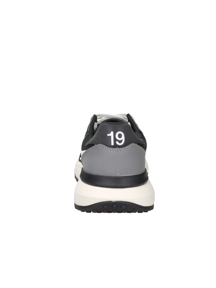 SNEAKERS BASSA Z45120 NERO