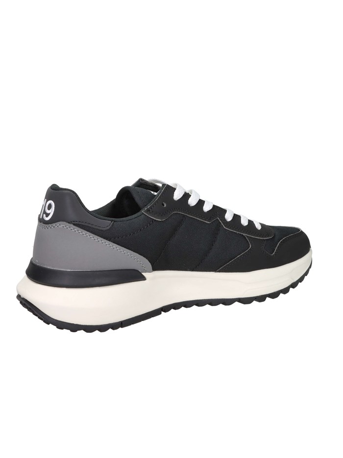 SNEAKERS BASSA Z45120 NERO