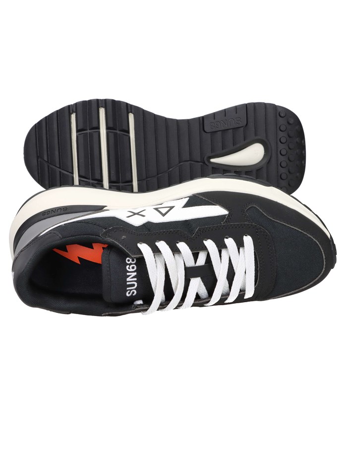 SNEAKERS BASSA Z45120 NERO