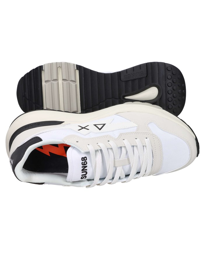 SNEAKERS BASSA Z45120 BIANCO