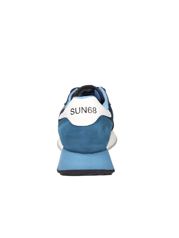 SNEAKERS BASSA Z45113 BLU