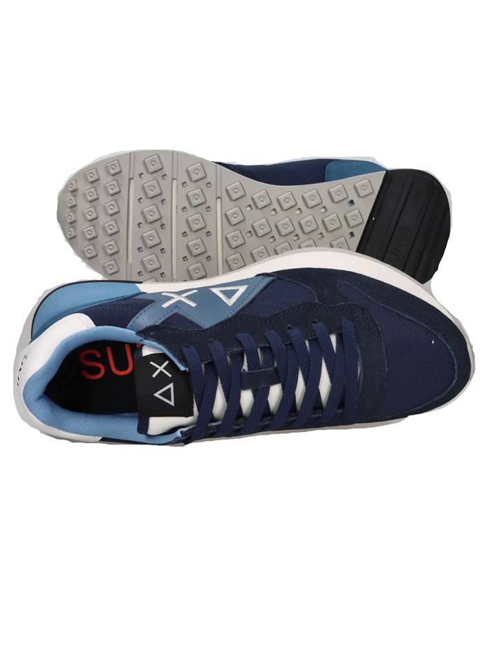 SNEAKERS BASSA Z45113 BLU