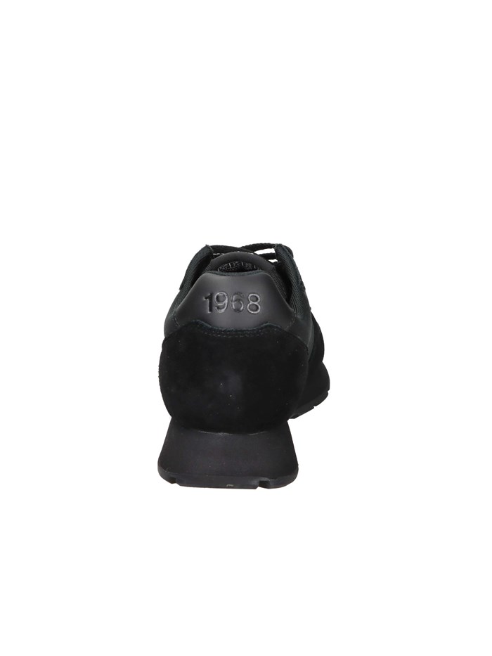 SNEAKERS BASSA Z45101 NERO