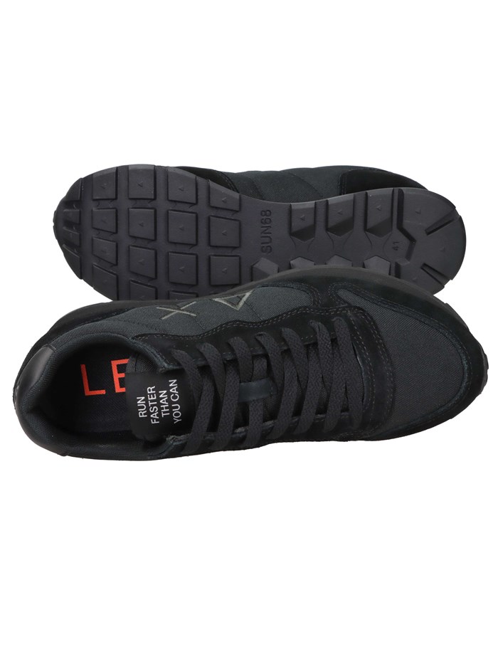 SNEAKERS BASSA Z45101 NERO