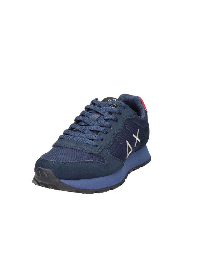SNEAKERS BASSA Z45101 BLU