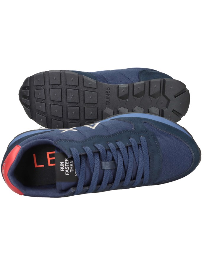 SNEAKERS BASSA Z45101 BLU