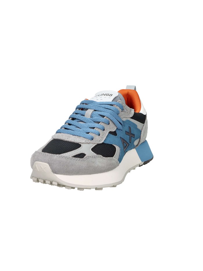 SNEAKERS BASSA Z45116 GRIGIO/BLU