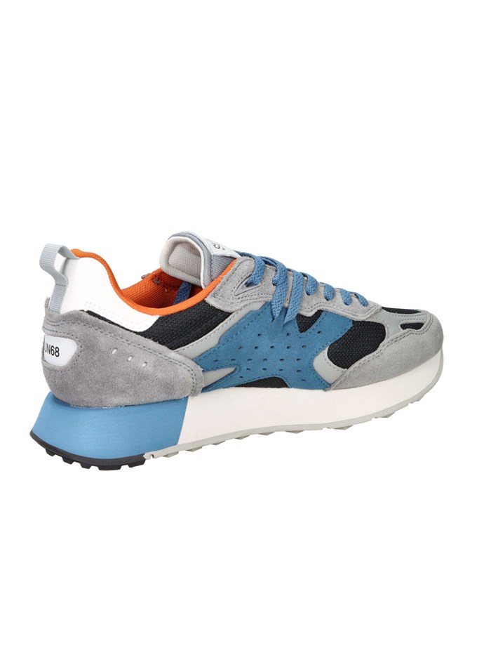 SNEAKERS BASSA Z45116 GRIGIO/BLU