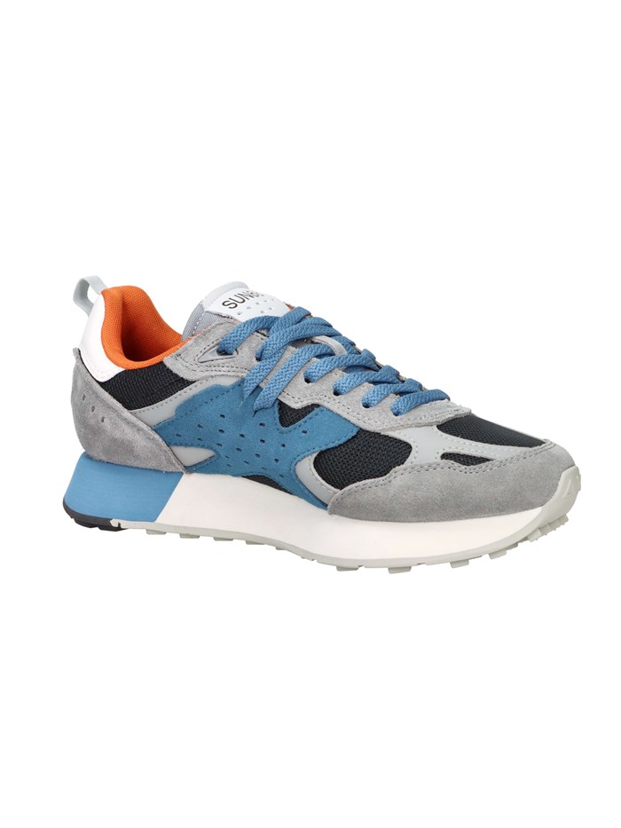 SNEAKERS BASSA Z45116 GRIGIO/BLU