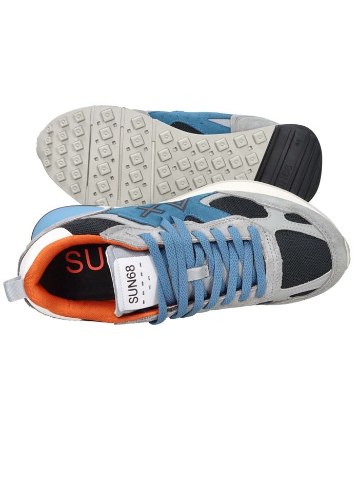 SNEAKERS BASSA Z45116 GRIGIO/BLU