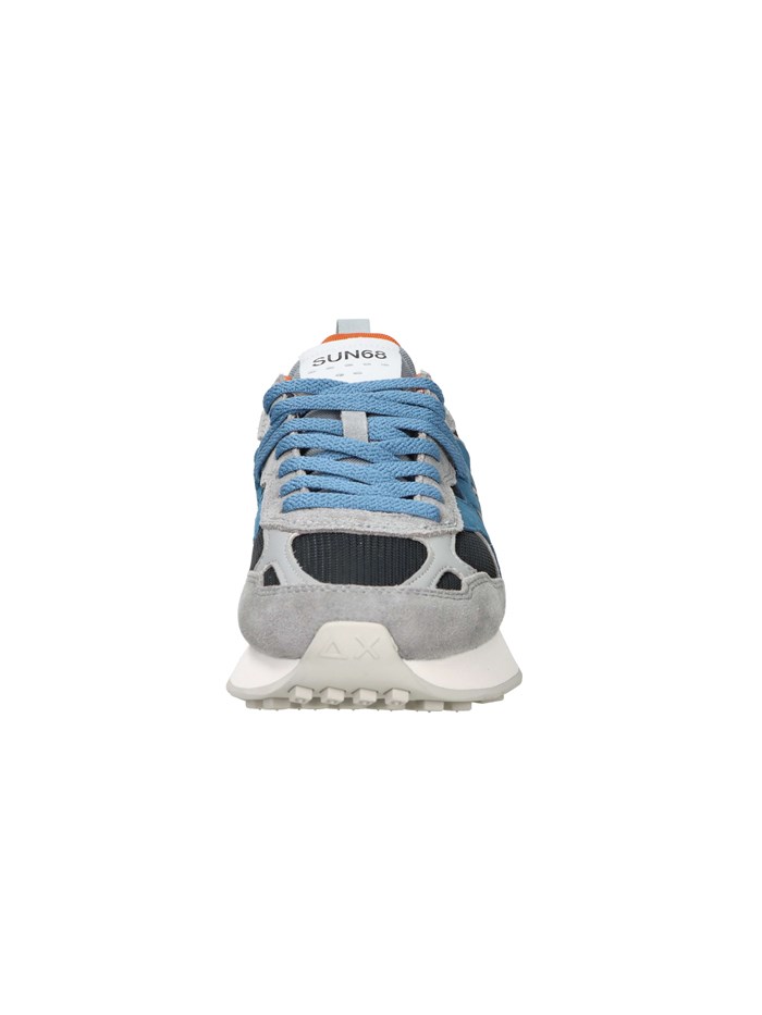 SNEAKERS BASSA Z45116 GRIGIO/BLU