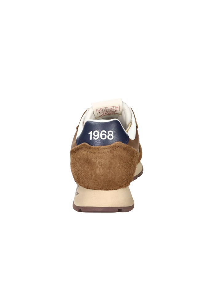 SNEAKERS BASSA Z45105 MARRONE