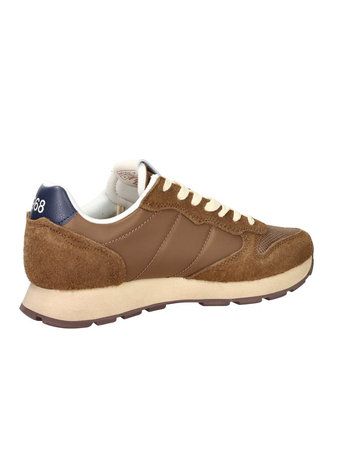 SNEAKERS BASSA Z45105 MARRONE