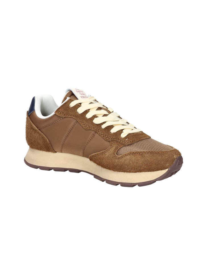 SNEAKERS BASSA Z45105 MARRONE