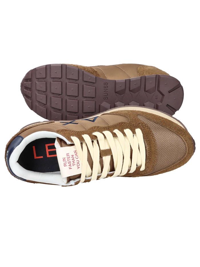 SNEAKERS BASSA Z45105 MARRONE