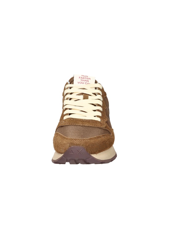 SNEAKERS BASSA Z45105 MARRONE