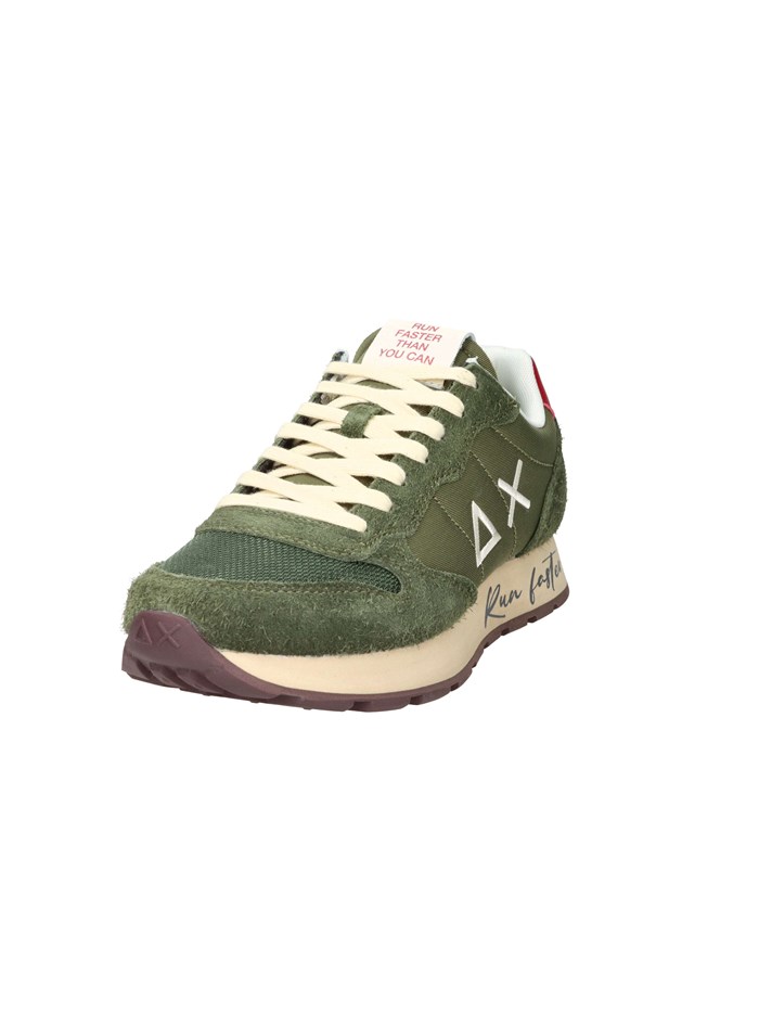 SNEAKERS BASSA Z45105 VERDONE