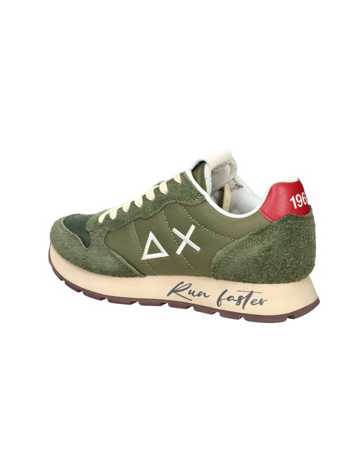 SNEAKERS BASSA Z45105 VERDONE