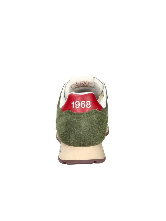 SNEAKERS BASSA Z45105 VERDONE