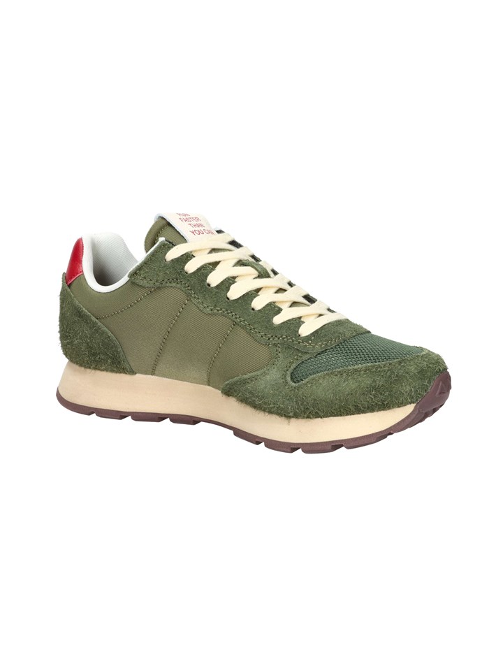 SNEAKERS BASSA Z45105 VERDONE