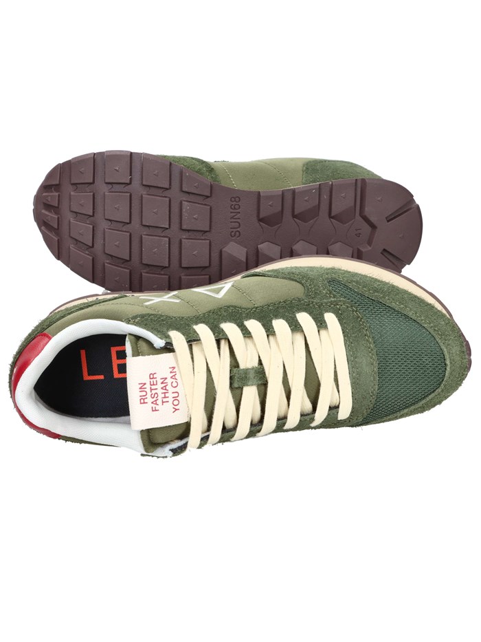 SNEAKERS BASSA Z45105 VERDONE