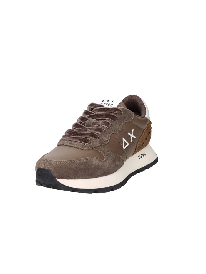 SNEAKERS BASSA Z45206 MARRONE