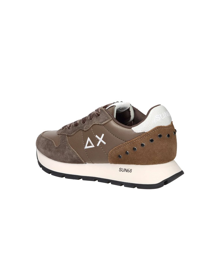 SNEAKERS BASSA Z45206 MARRONE