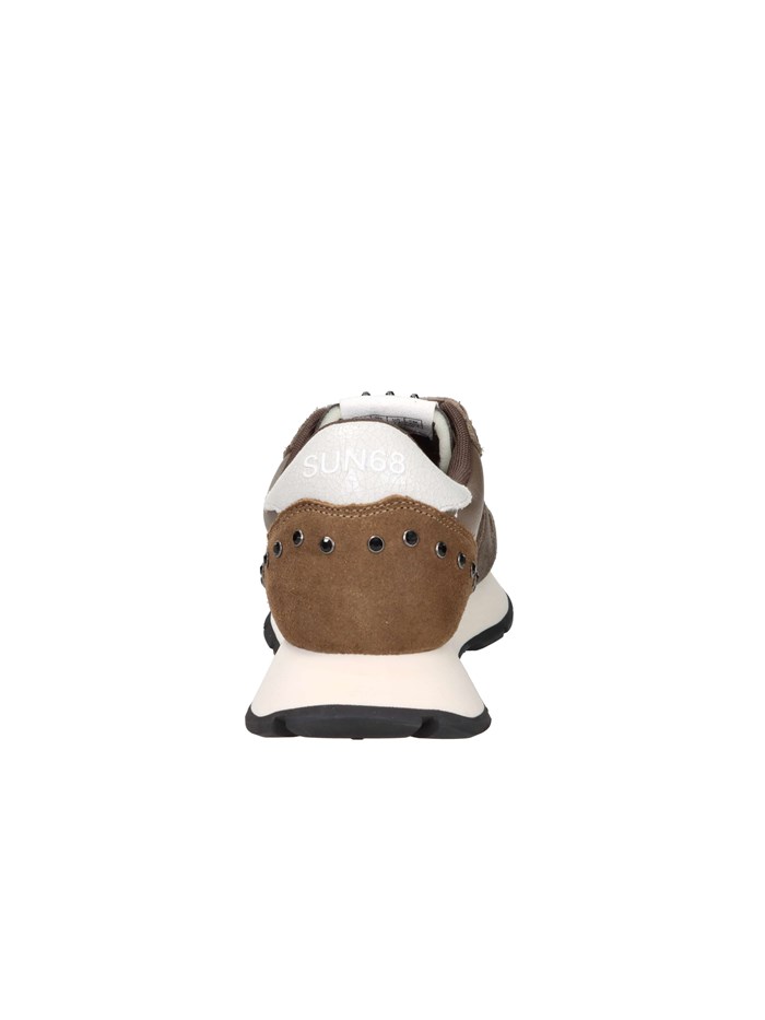 SNEAKERS BASSA Z45206 MARRONE