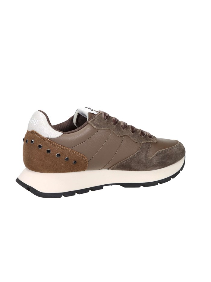 SNEAKERS BASSA Z45206 MARRONE