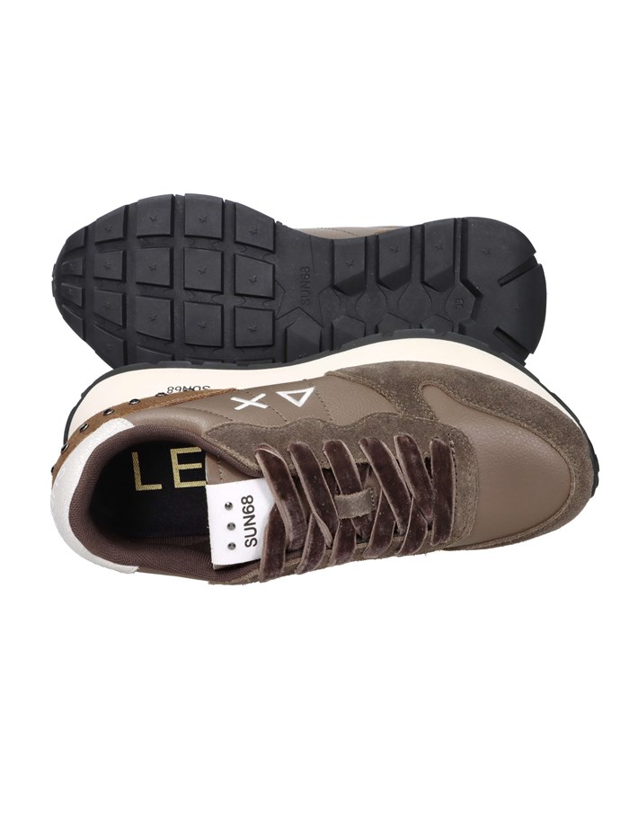 SNEAKERS BASSA Z45206 MARRONE