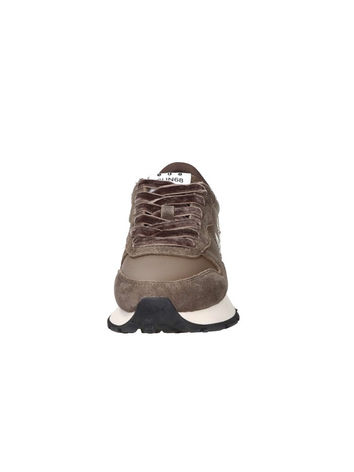 SNEAKERS BASSA Z45206 MARRONE