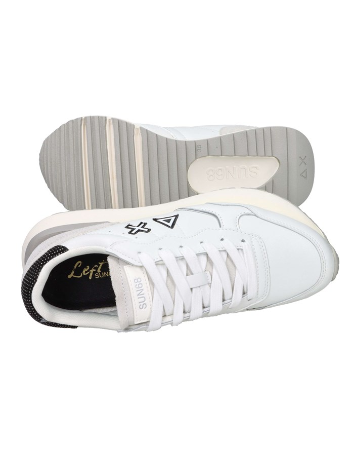 SNEAKERS BASSA Z45211 BIANCO