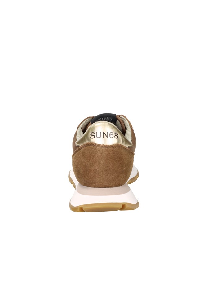 SNEAKERS BASSA Z45202 MARRONE