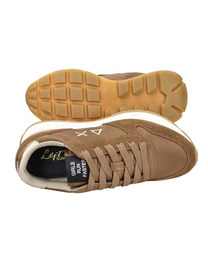 SNEAKERS BASSA Z45202 MARRONE