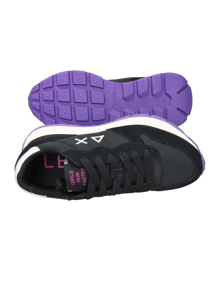 SNEAKERS BASSA Z45201 NERO