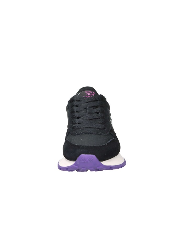 SNEAKERS BASSA Z45201 NERO