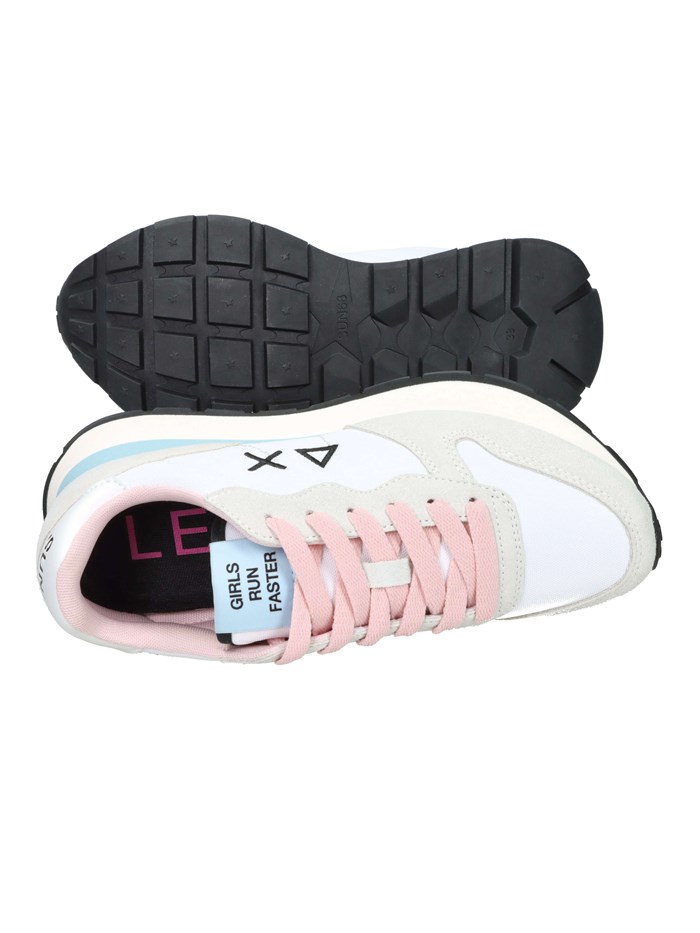 SNEAKERS BASSA Z45201 BIANCO