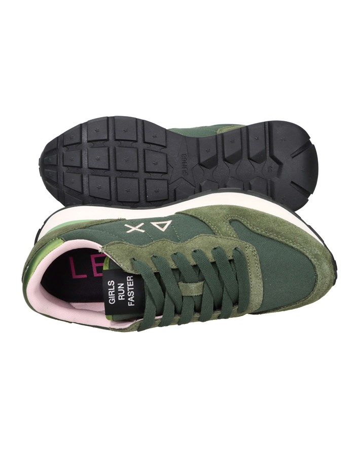 SNEAKERS BASSA Z45201 VERDONE