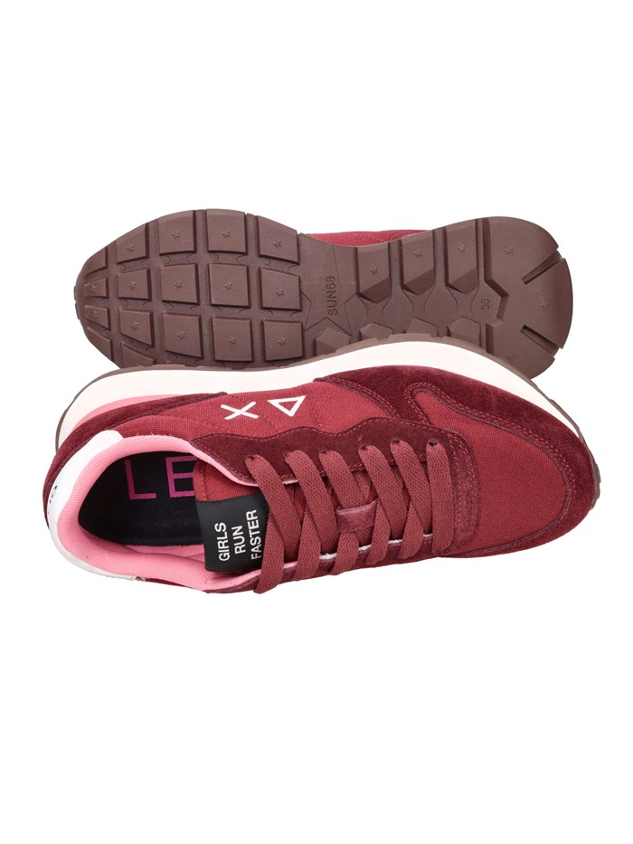 SNEAKERS BASSA Z45201 BORDEAUX